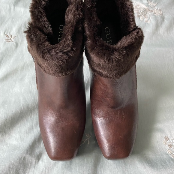 New Guess platform ankle boots - Picture 3 of 11